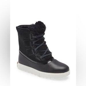 SOREL Women’s Joan of Artic Next Lite Waterproof Wedge Snow Boots